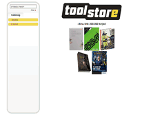 Tablet Screenshot of catalog.ee.toolstore.com