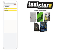 Tablet Screenshot of catalog.fi.toolstore.com